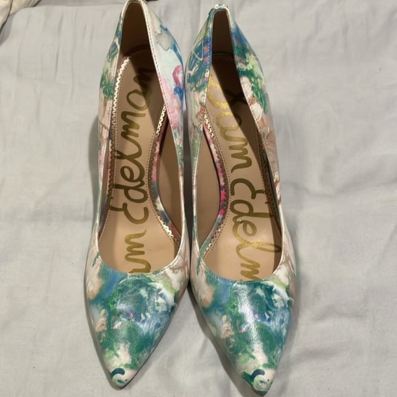 Sam Edelman pastel multi color heels - Picture 3 of 4